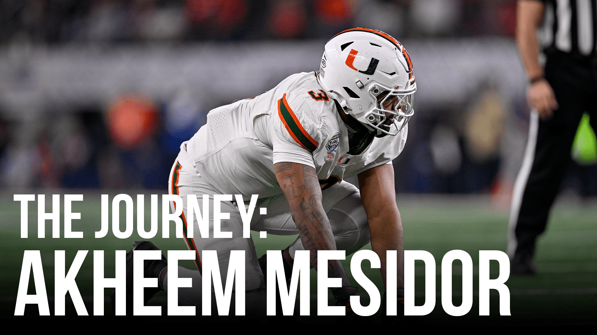 Akheem Mesidor’s Journey: From Transfer to CFB Semifinal