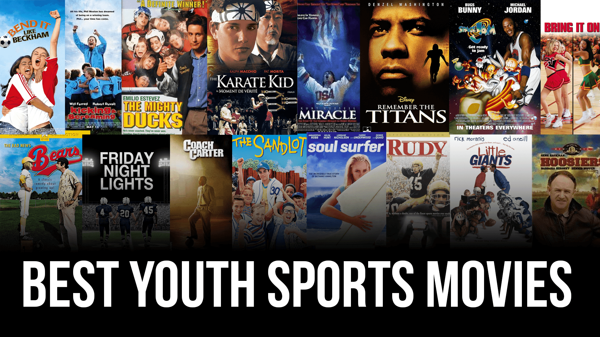 The Best Youth Sports Movies of All Time