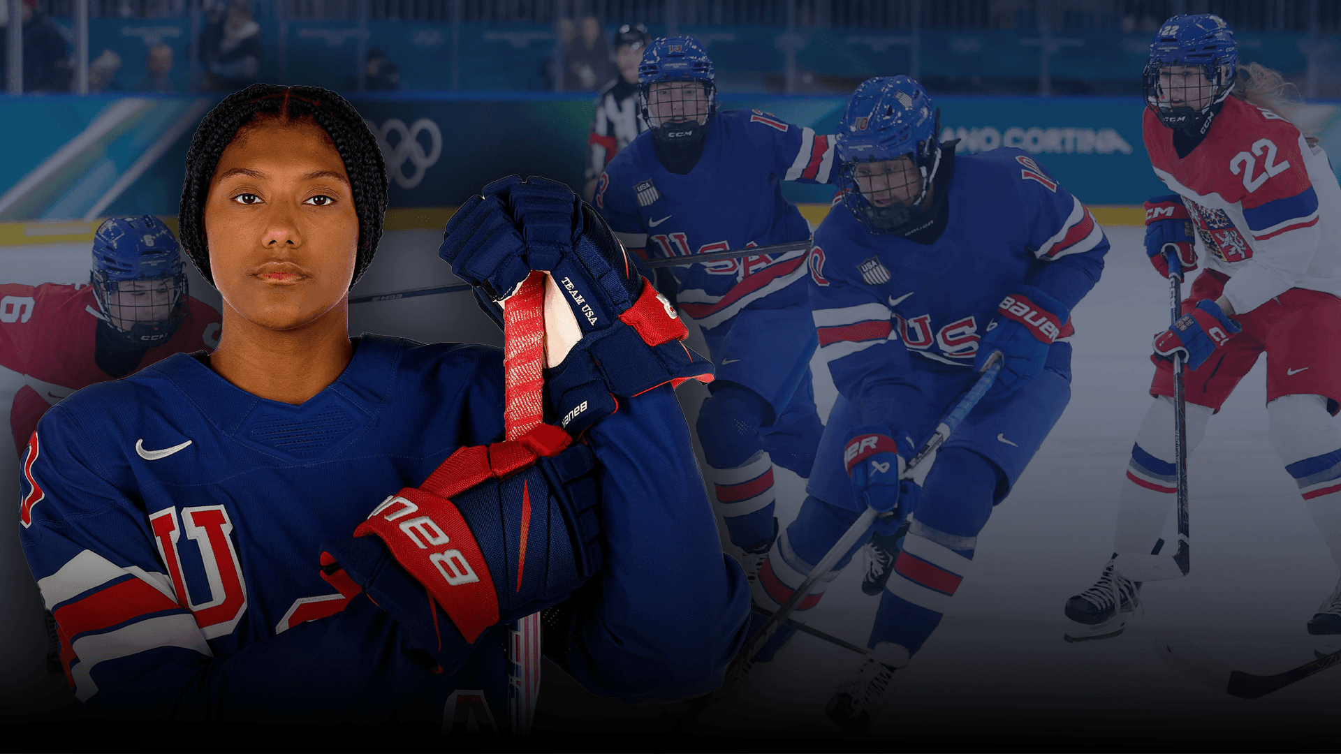 The Journey: Laila Edwards is Making History as the First Black Woman on Team USA's Ice Hockey Team