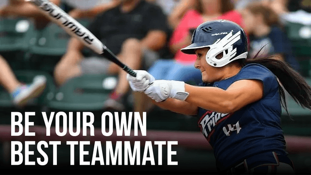 Lauren Chamberlain: Be your own best teammate