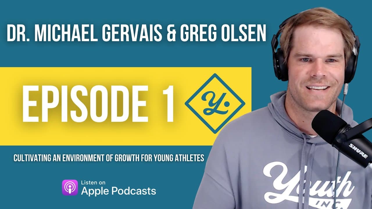 Greg Olsen talks with Dr. Michael Gervais about the State of Youth Sports in America