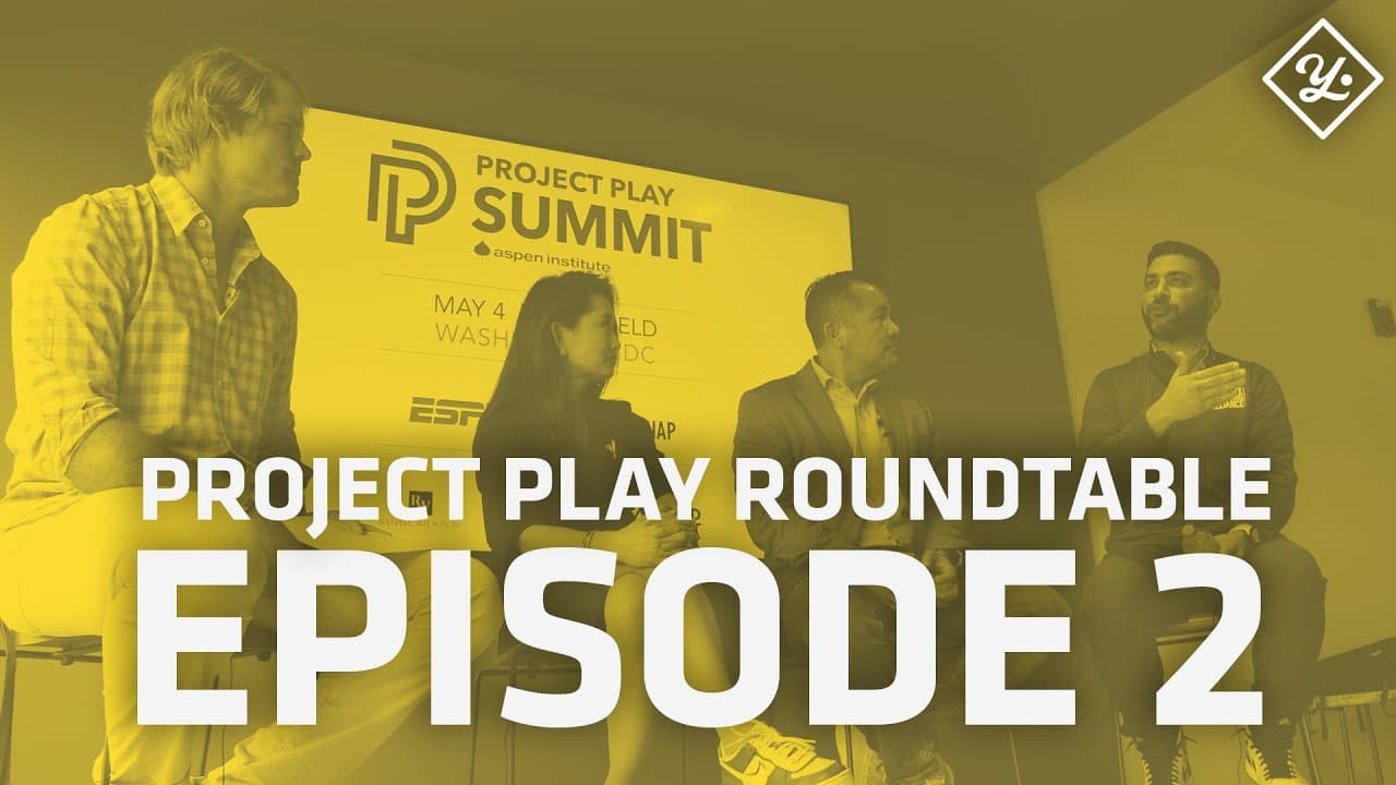 Project Play Summit Panel on the access to youth sports, rec leagues, and finding quality coaches
