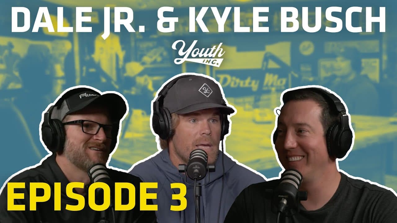 Dale Earnhardt Jr and Kyle Busch on Legacy, Parenting and Embracing Expectations