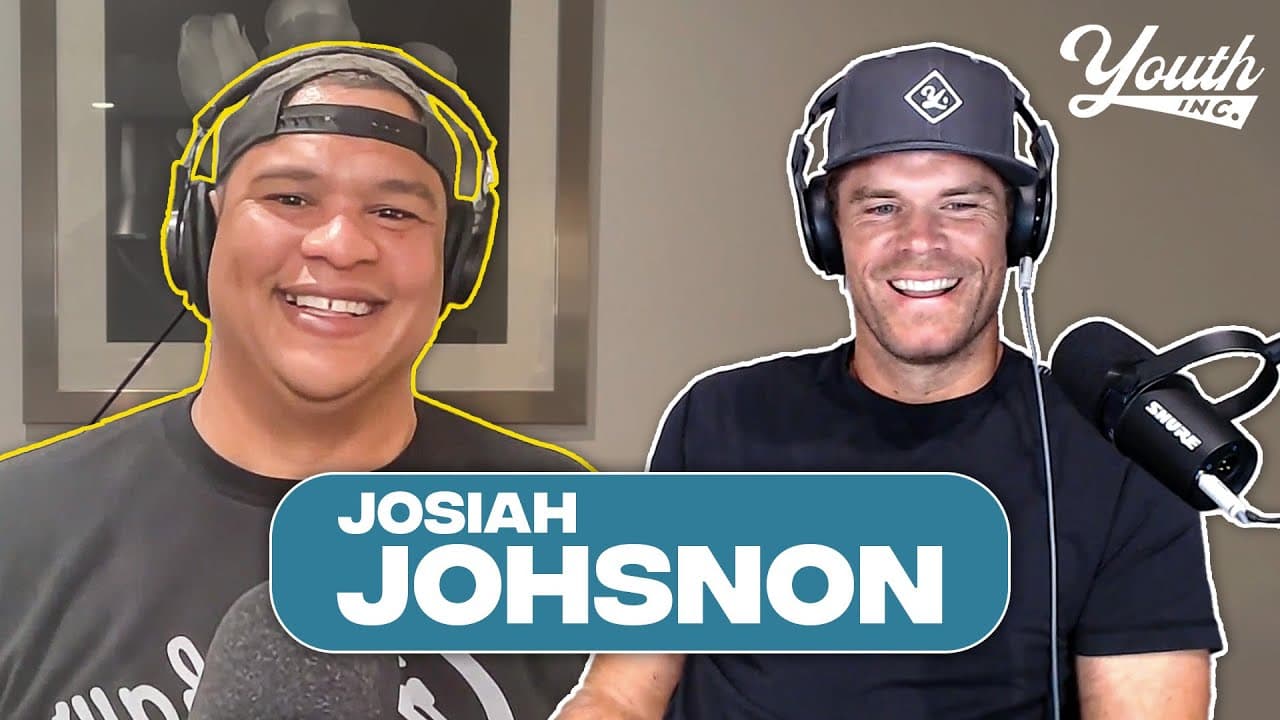 Josiah Johnson on leveraging social media, handling trolls and controlling your narrative