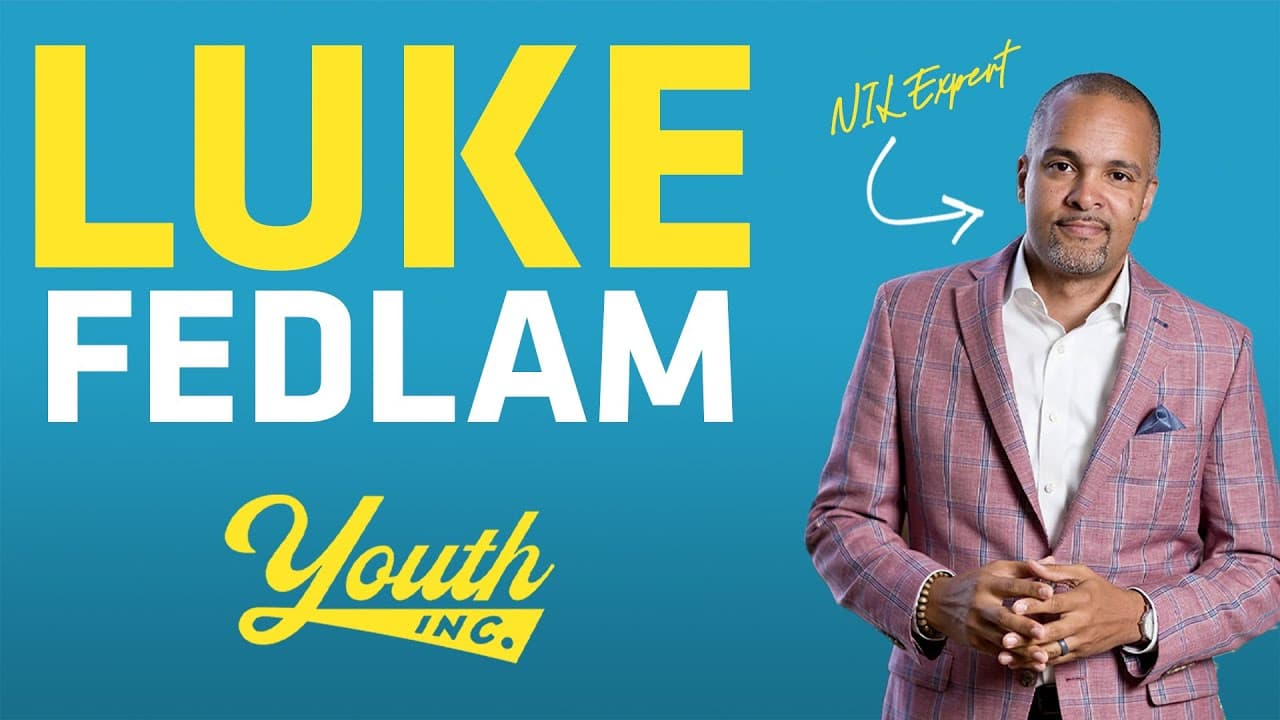 Everything you need to know about the NIL for athletes, parents and universities with Luke Fedlam