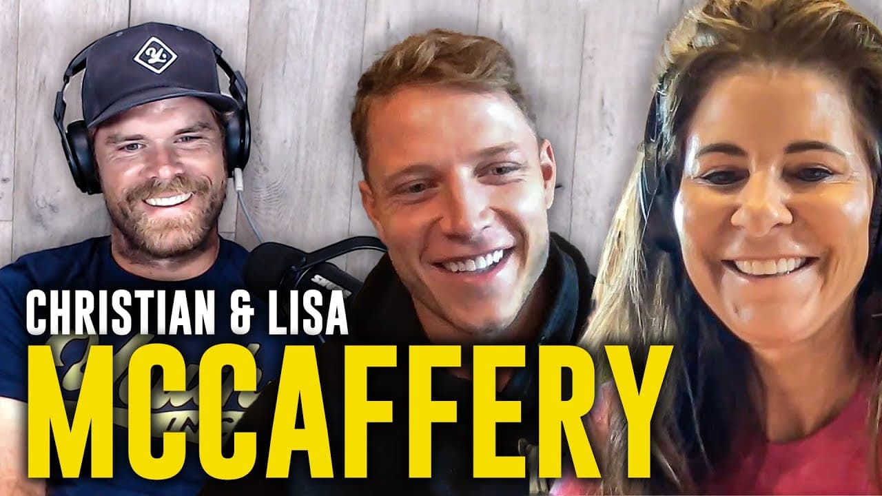 Lisa McCaffrey on Parenting Styles, Taunting and Football in the Family (With Special Guest CMC)