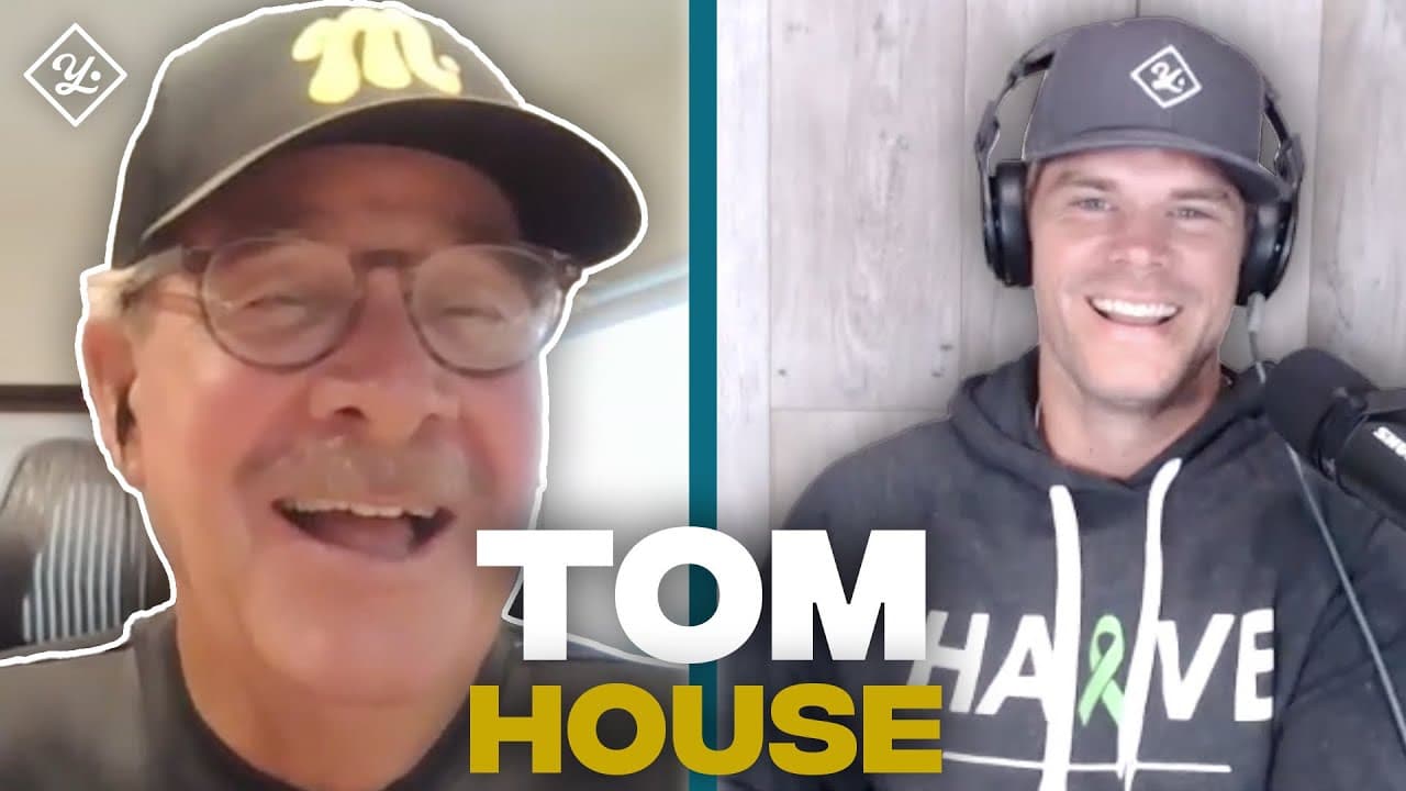 Legendary NFL and MLB throwing coach Tom House
