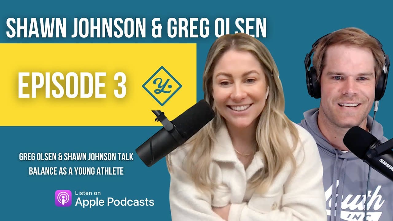 Shawn Johnson & Greg Olsen Discuss the Importance of Balance in Youth Sports