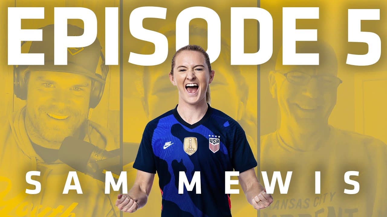 Sam Mewis and her dad talk sports specialization, how he raised two elite soccer stars and more