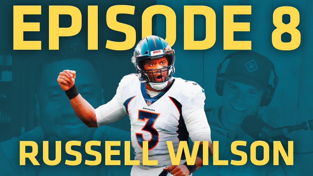 Russell Wilson on the trade, his coaching philosophy & the importance of self talk