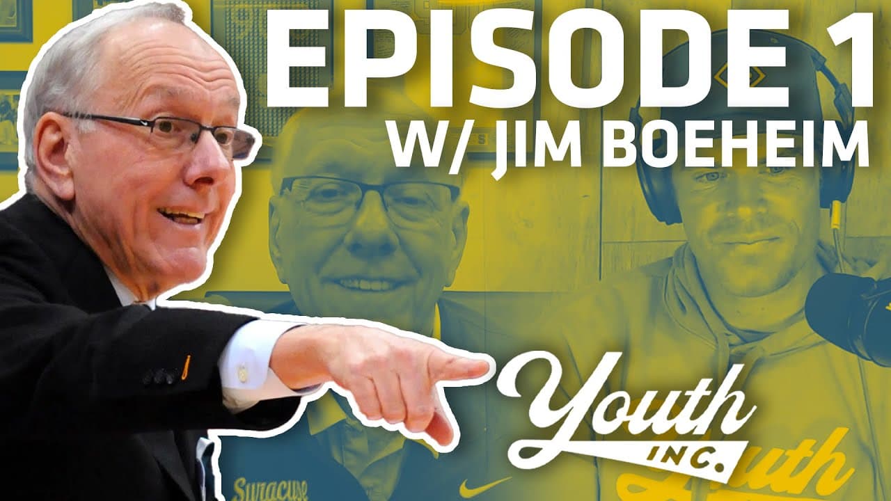 Coach Jim Boeheim on coaching his sons, recruiting and the new era of NIL and transfer portal